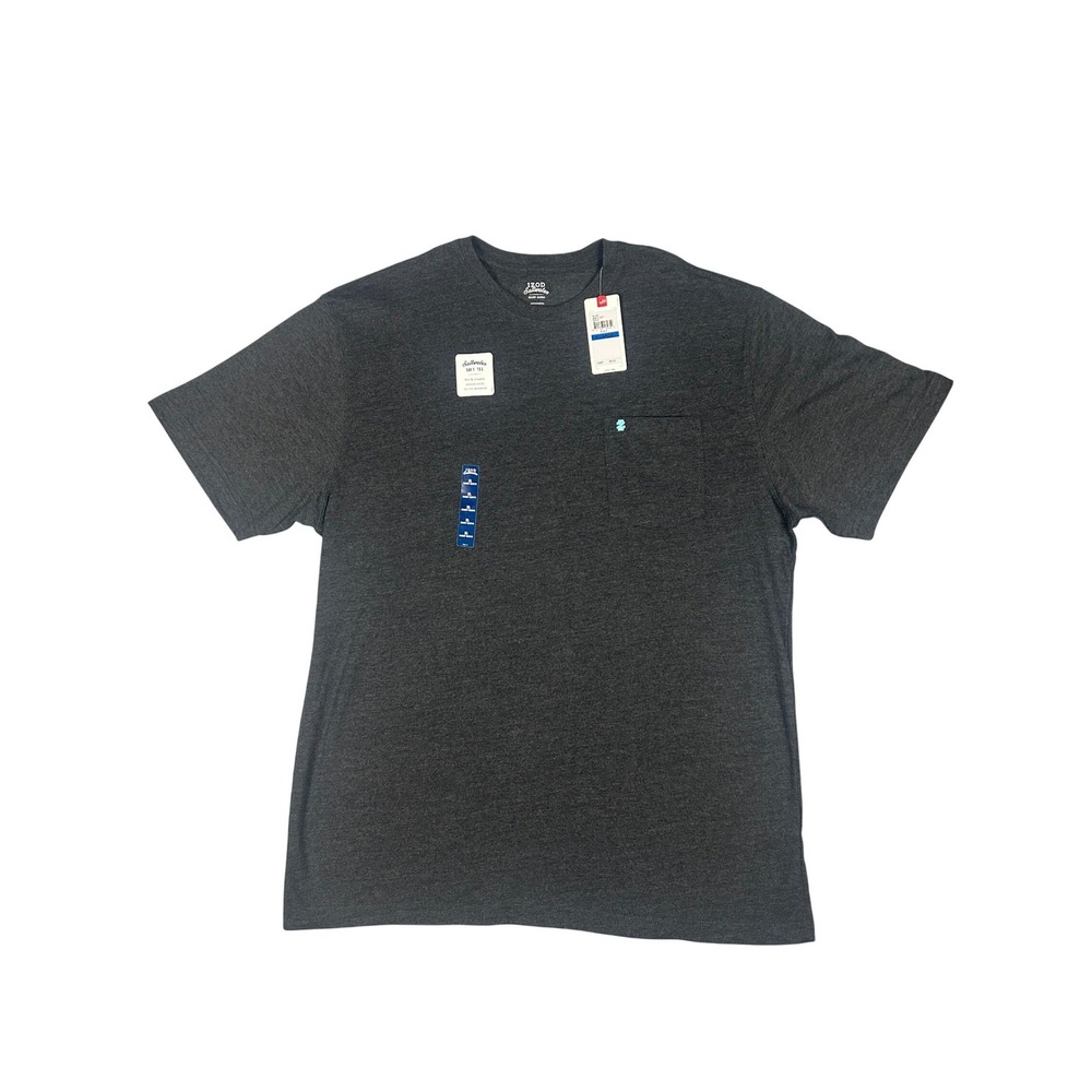 IZOD T-Shirt Saltwater Soft Pocket Tee XL Relaxed Fit Summer NEW